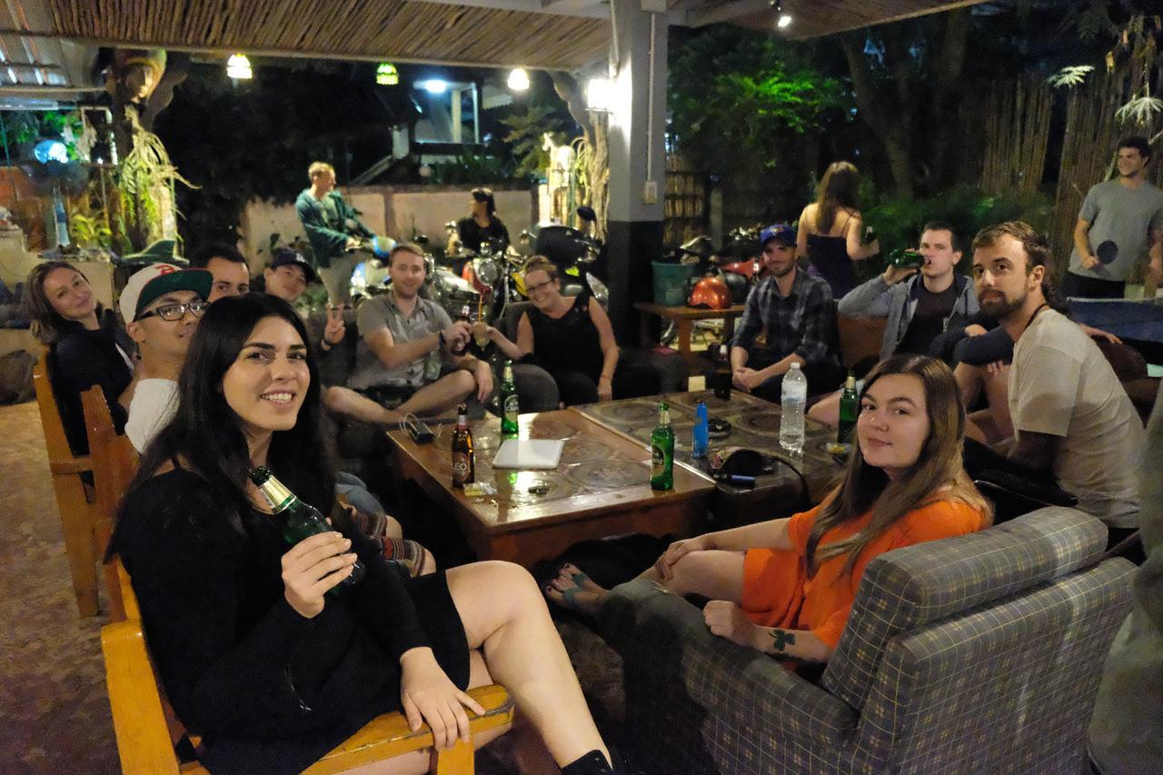 הוסטל פאי Happy House Backpackers מראה חיצוני תמונה