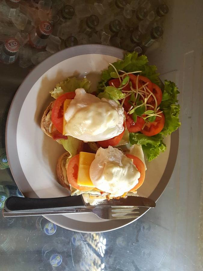 הוסטל פאי Happy House Backpackers מראה חיצוני תמונה