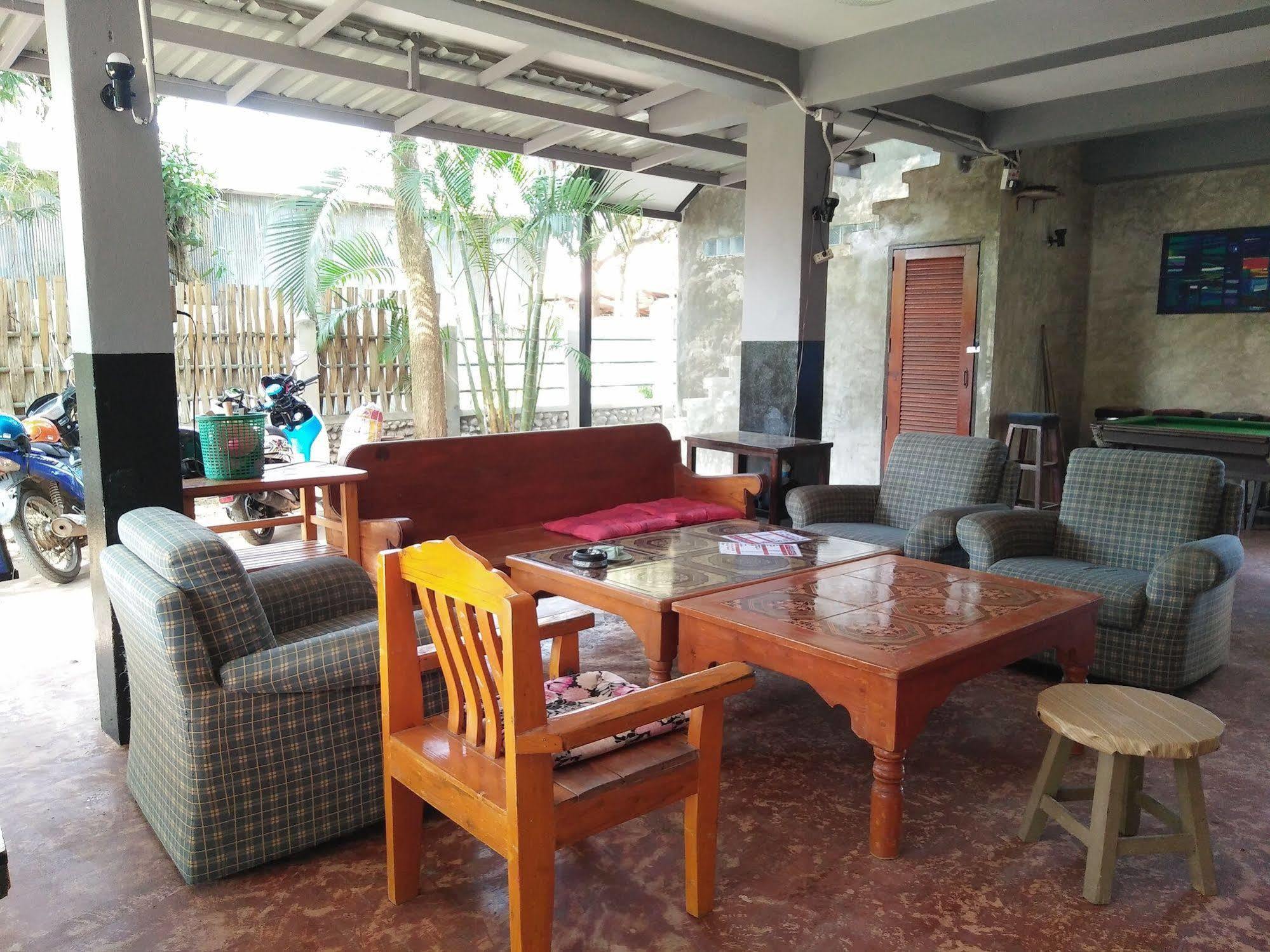 הוסטל פאי Happy House Backpackers מראה חיצוני תמונה
