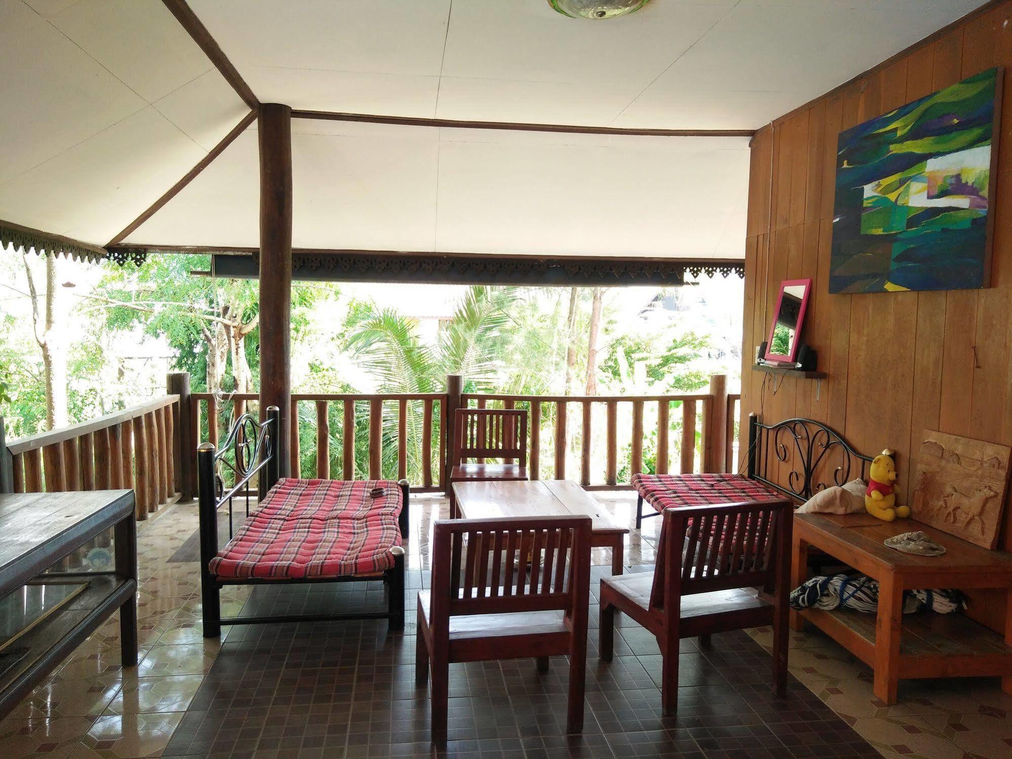 הוסטל פאי Happy House Backpackers מראה חיצוני תמונה